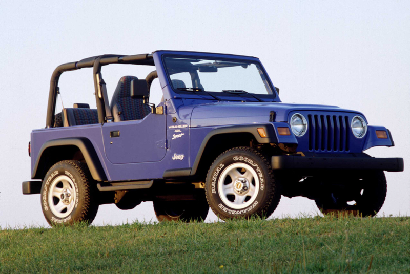 Illustration for article titled Enjoy This Mega Gallery Of The Jeep Wrangler's Baby Pictures On Jeep's 75th Birthday